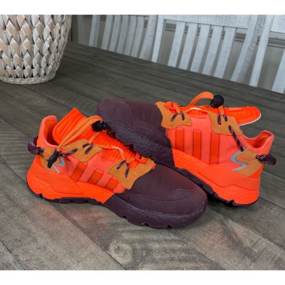 Adidas Beyoncé Ivy Park Nite Jogger Maroon
